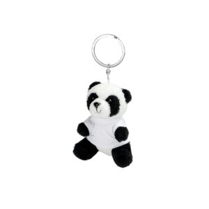 Pandabär Schlüsselanhänger als Kundenpräsent
