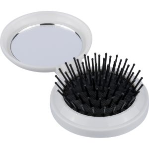 Haarbürste mit Spiegel für Ihre Werbung